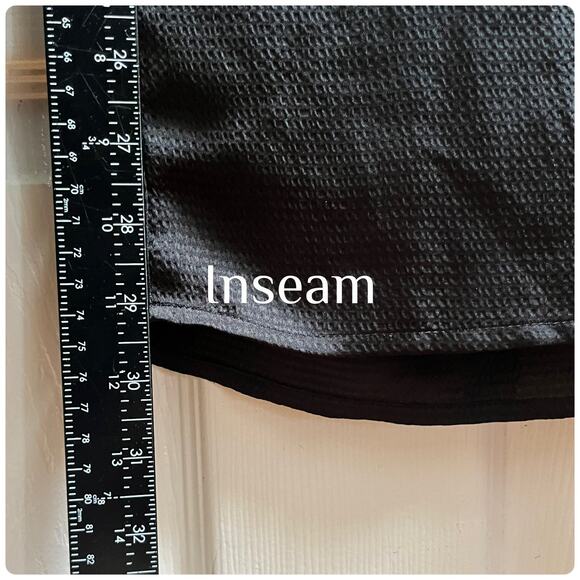 Michael Michael Kors Drawstring Elastic Waistband Textured Side Slits Pants 1X - Picture 10 of 15